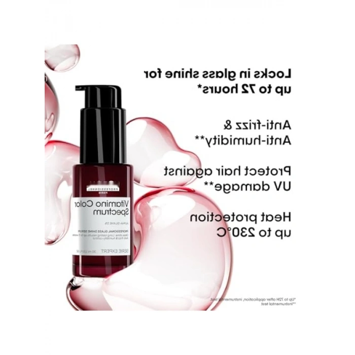 Parlaklık Kazandıran Saç Serumu 30 ml