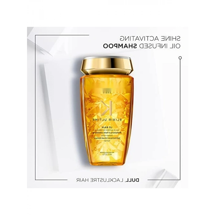 Parlaklık Sağlayan Saç Şampuanı - 250 ml