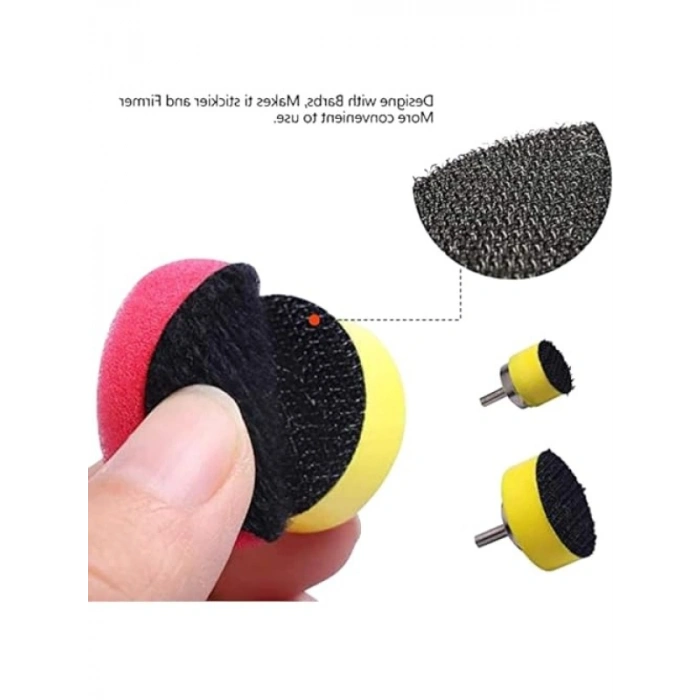 Parlatma Pedi Seti - 16 Adet Çok Amaçlı Ped