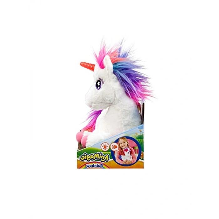 Parlayan Gökkuşağı Unicorn ile Eğlence Dolu Anlar