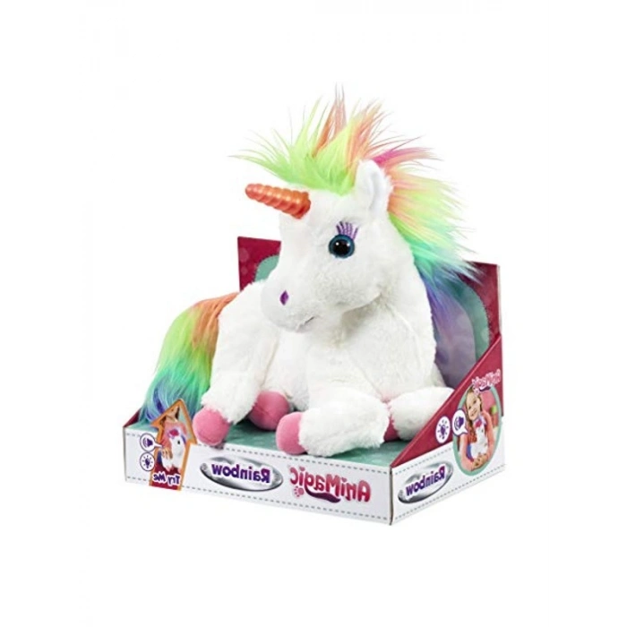 Parlayan Gökkuşağı Unicorn ile Eğlence Dolu Anlar