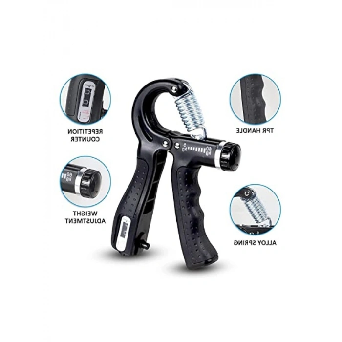 Parmak Bilek Güçlendirici Egzersiz Aleti - 5li Set