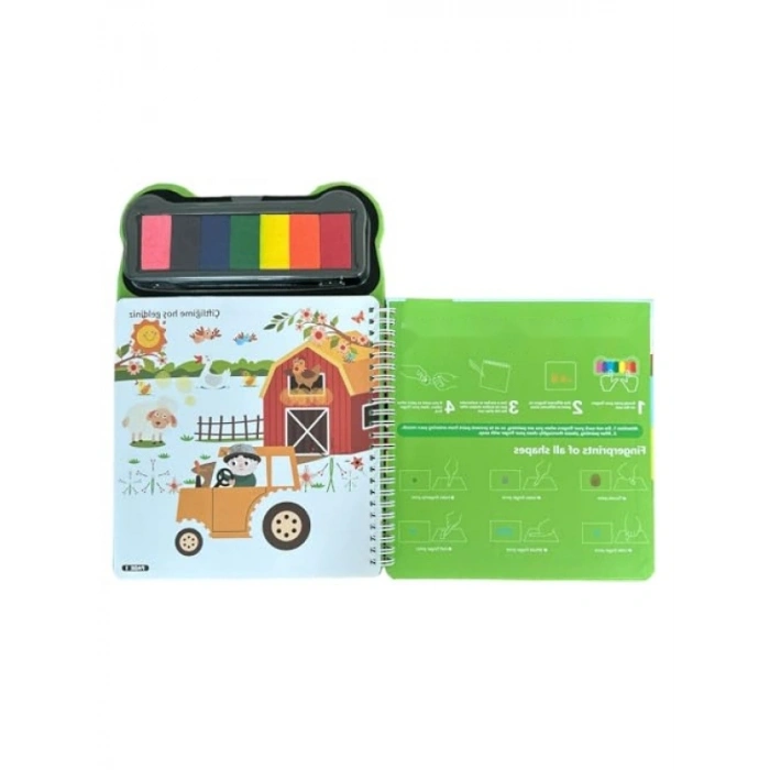 Parmak Boyama Aktivite Seti