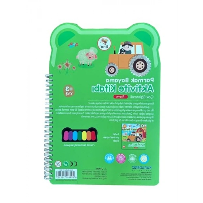 Parmak Boyama Aktivite Seti