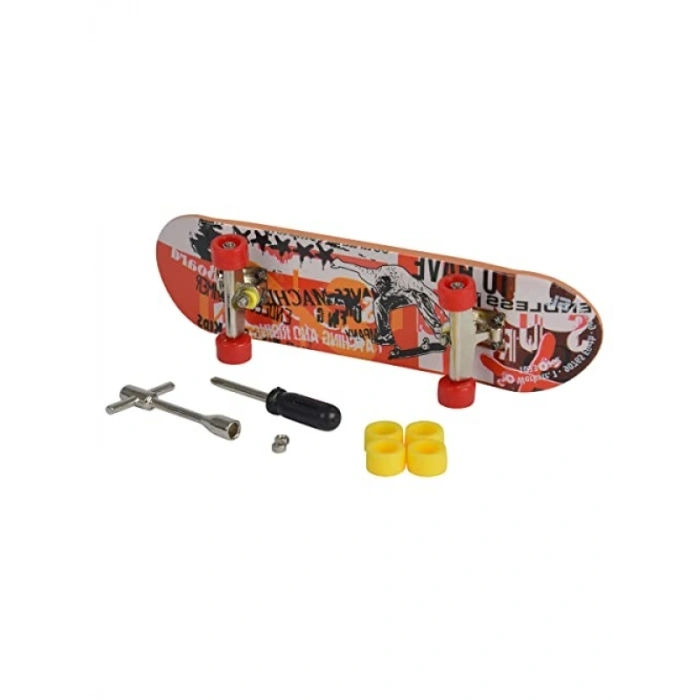 Parmak Kaykay - Aksesuarlı 9 cm