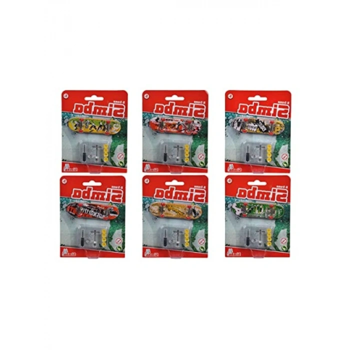 Parmak Kaykay - Aksesuarlı 9 cm