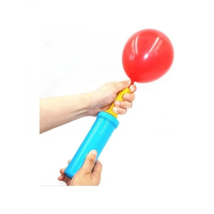 Parti Aksesuarı, Balon Pompası ile Eğlenceli Kullanım