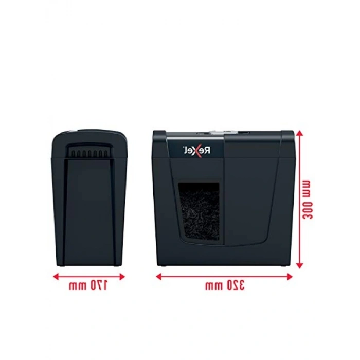 Partikül Kesim Ev Ofis Evrak Öğütücü - 6 Sayfa Kapasite