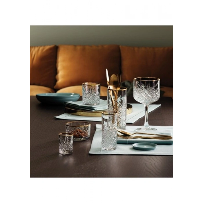 Paşabahçe Timeless Golden Touch Kokteyl Bardağı - 490 cc - 4lü