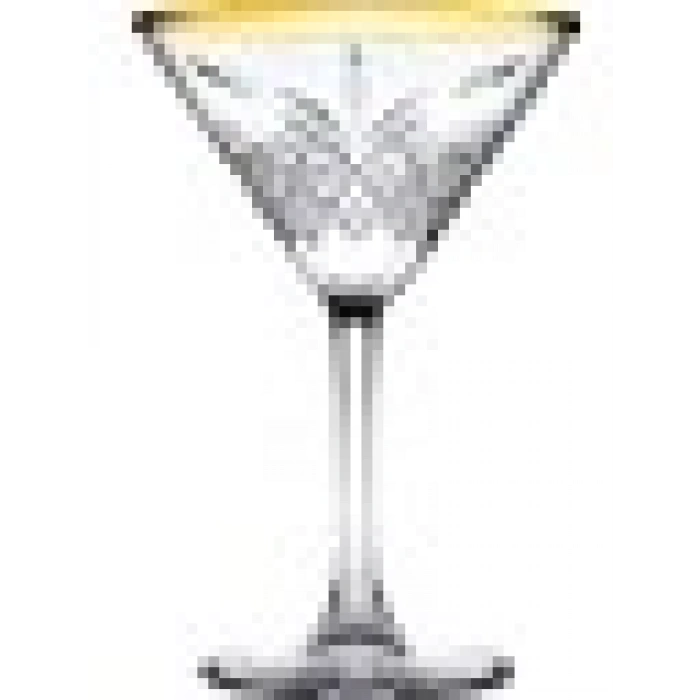Paşabahçe Timeless Golden Touch Martini Bardağı - 230 cc - 4lü