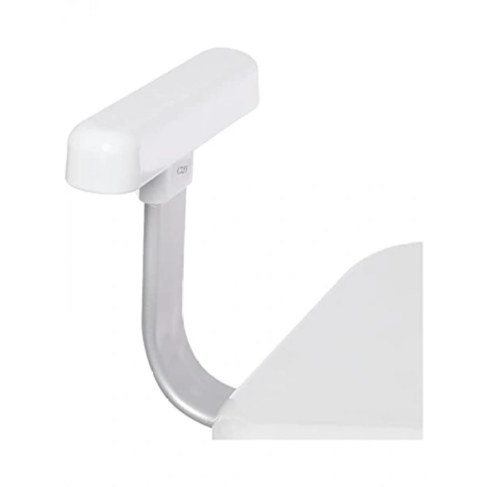 Paslanmaz Banyo Sandalyesi - Ayarlanabilir Yükseklik (42.5 cm)