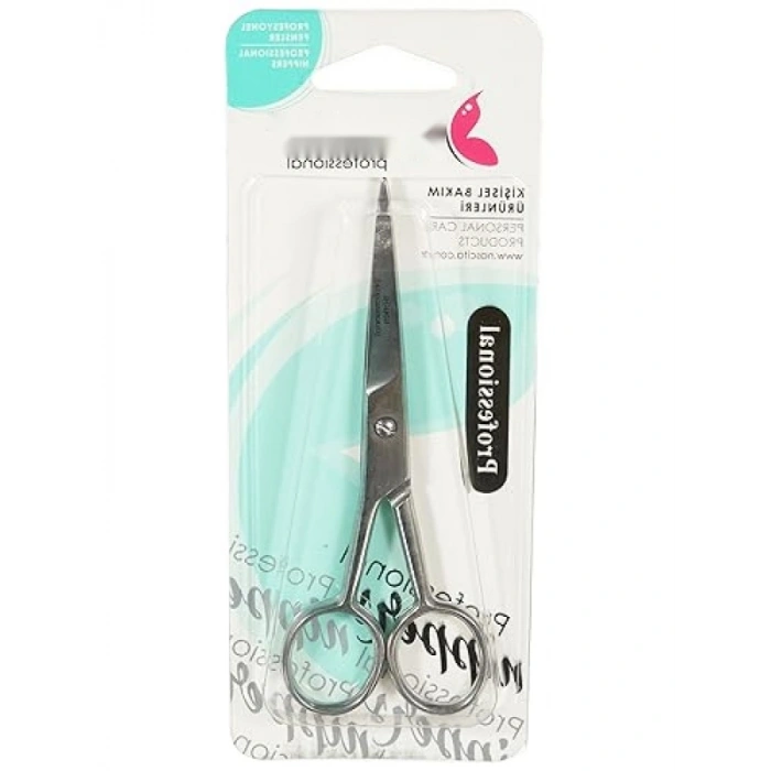 Paslanmaz Bıyık Makası - Kolay ve Hafif Kullanım