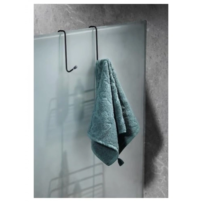 Paslanmaz Çelik 2 Katlı Askılı Banyo Duş Rafı - Şampuanlık ve Sabunluk