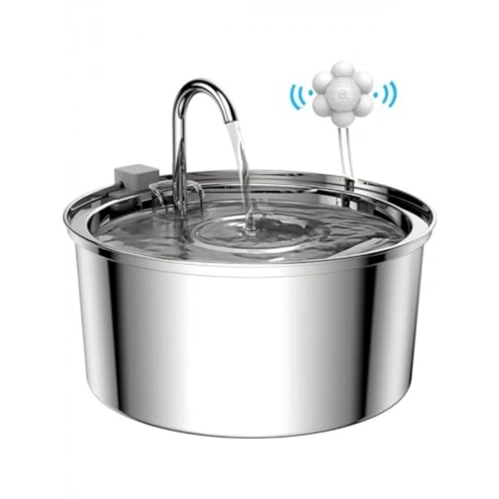 Paslanmaz Çelik 3.2 L Otomatik Su Pınarı - Hareket Sensörlü