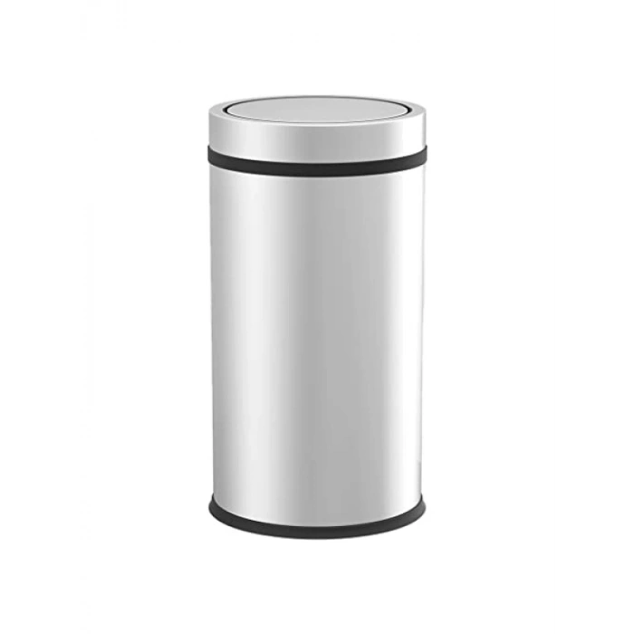 Paslanmaz Çelik 45 Litre Mutfak/Banyo Çöp Kovası