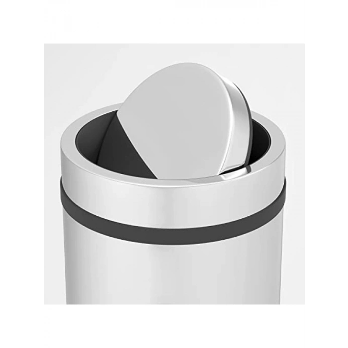 Paslanmaz Çelik 45 Litre Mutfak/Banyo Çöp Kovası