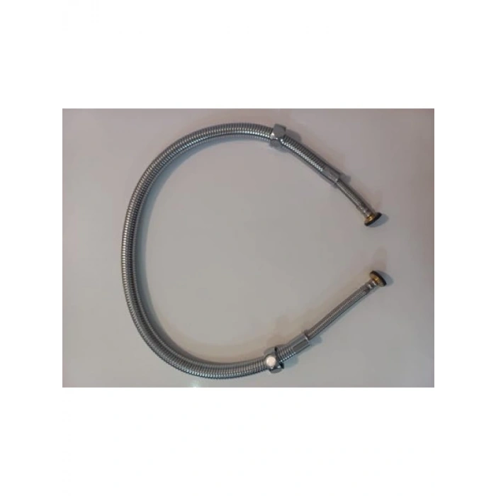 Paslanmaz Çelik 75 cm Yağmur Duş Hortumu