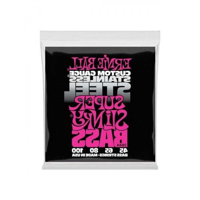 Paslanmaz Çelik Akustik Bas Telleri, Ölçü 45-100