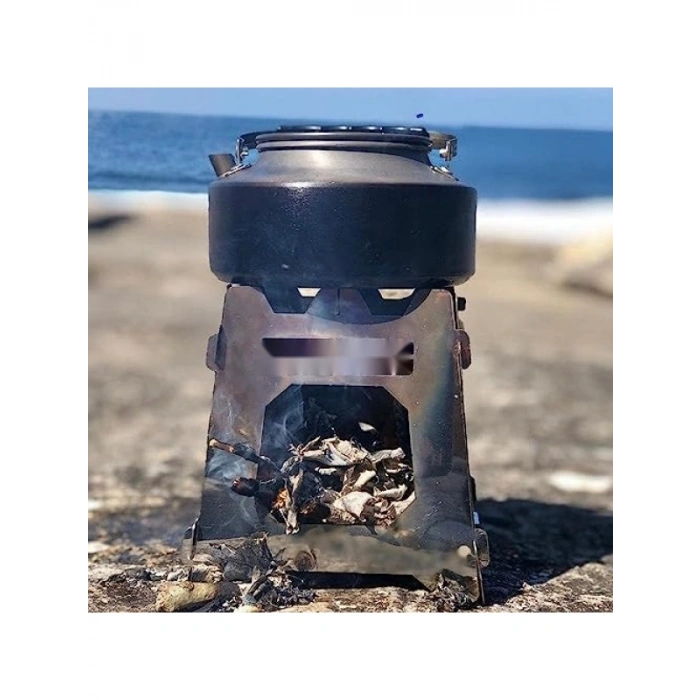Paslanmaz Çelik Ateş Kutusu, Taşınabilir ve Dayanıklı