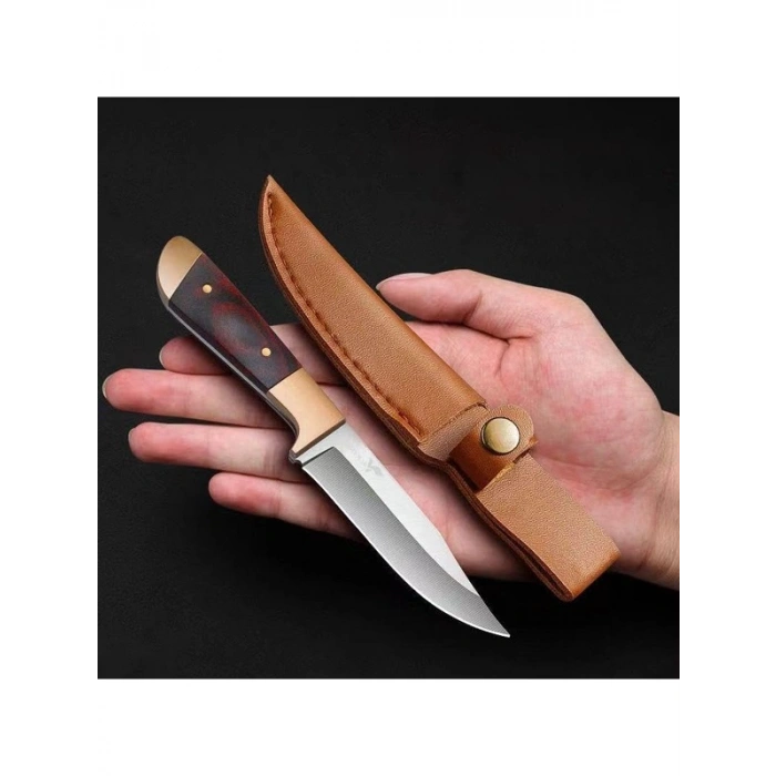 Paslanmaz Çelik Av Bıçağı - 16 cm Kompakt ve Kullanışlı