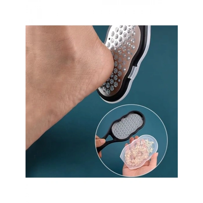 Paslanmaz Çelik Ayak Nasır Törpüsü - Ölü Deri Temizleme Araç Seti