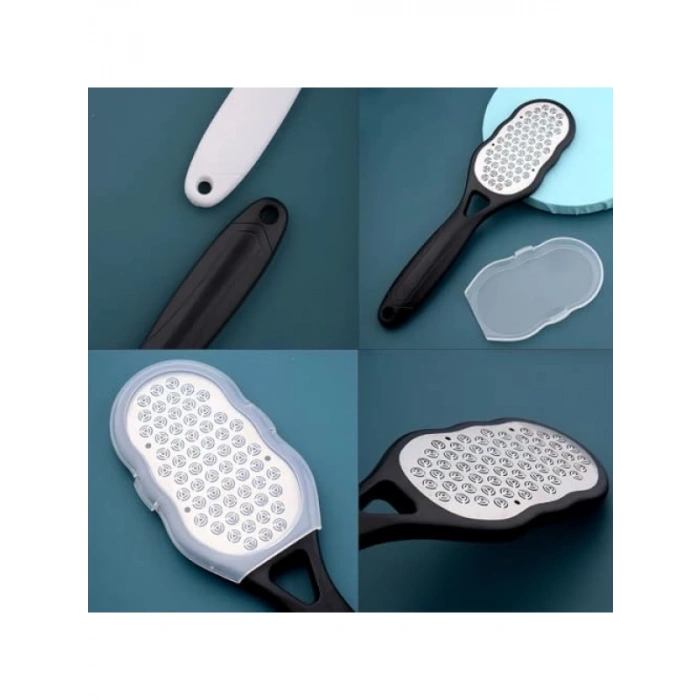 Paslanmaz Çelik Ayak Nasır Törpüsü - Ölü Deri Temizleme Araç Seti