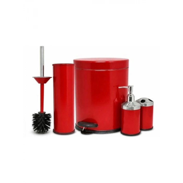 Paslanmaz Çelik Banyo Seti - 4lü Set