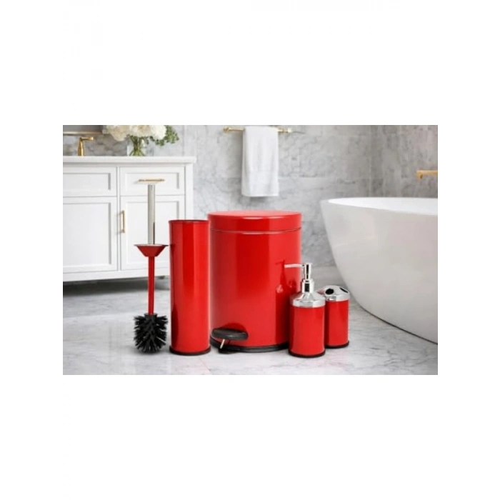 Paslanmaz Çelik Banyo Seti - 4lü Set