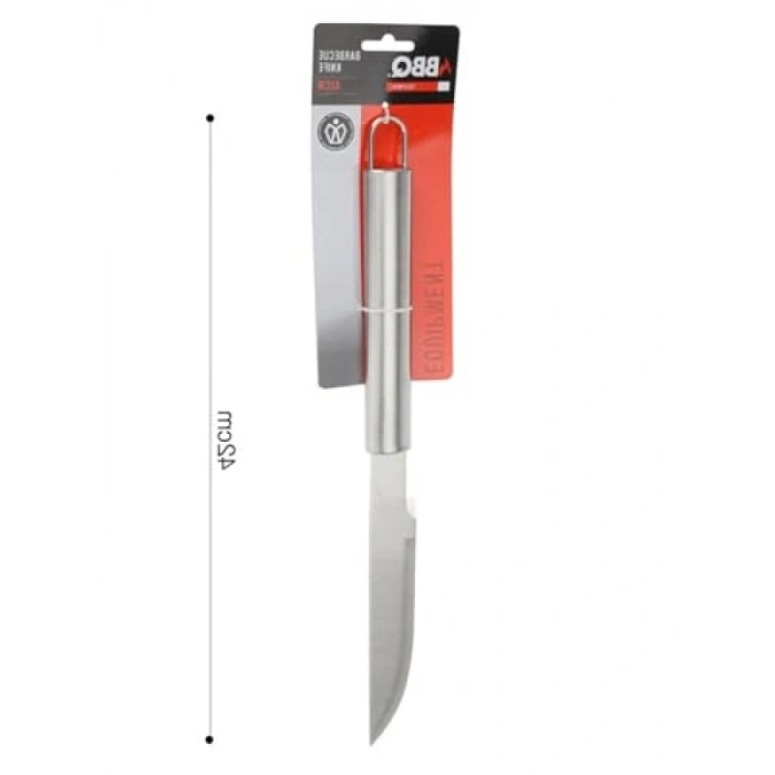 Paslanmaz Çelik Barbekü Bıçağı - 42 cm