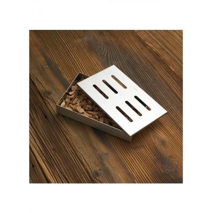 Paslanmaz Çelik Barbekü Tütsüleme Kutusu