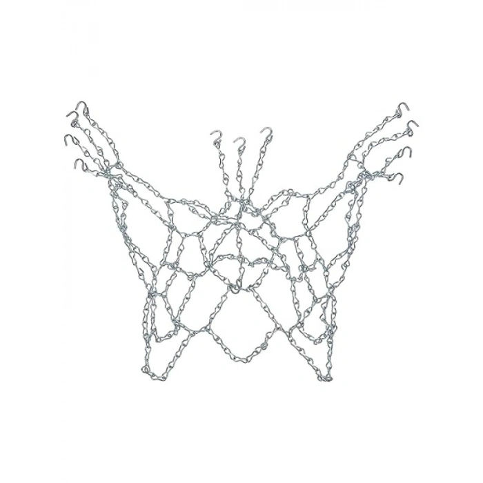 Paslanmaz Çelik Basketbol Ağı - Dayanıklı Zincir Yapı