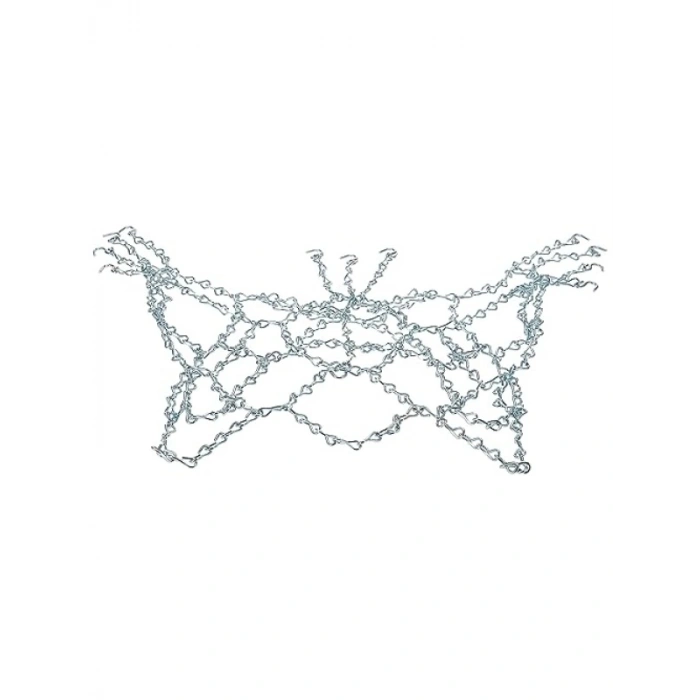 Paslanmaz Çelik Basketbol Ağı - Dayanıklı Zincir Yapı