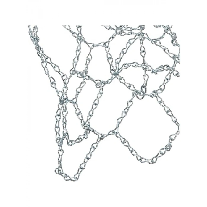 Paslanmaz Çelik Basketbol Ağı - Dayanıklı Zincir Yapı