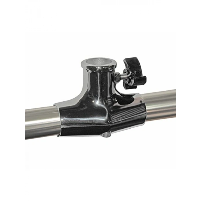 Paslanmaz Çelik Bayrak Direği Soketleri - Ray Montajı