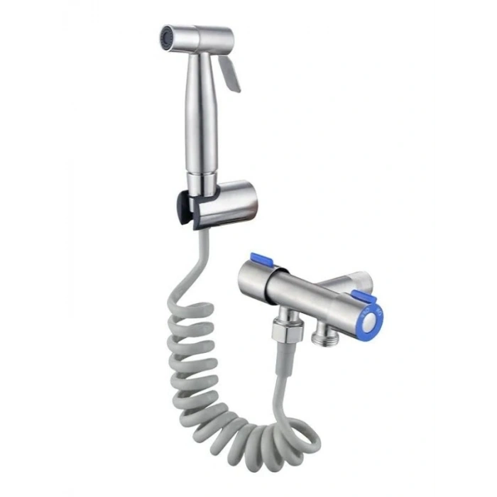 Paslanmaz Çelik Bide Seti, Kolay Kurulum Özellikli