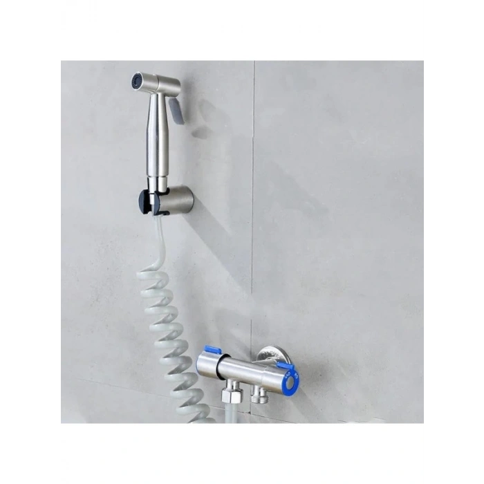 Paslanmaz Çelik Bide Seti, Kolay Kurulum Özellikli