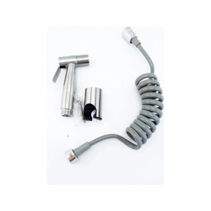 Paslanmaz Çelik Bide Seti, Kolay Montaj ve Kademeli Jet Püskürtme