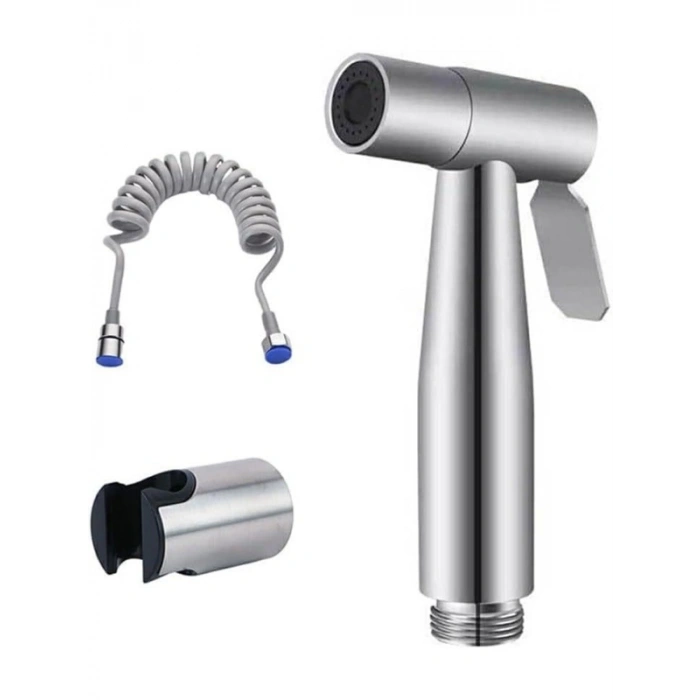 Paslanmaz Çelik Bide Seti, Kolay Montaj ve Kademeli Jet Püskürtme