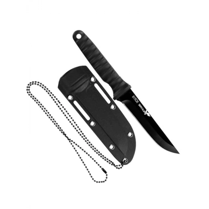 Paslanmaz Çelik Boyun Askılı Kamp Bıçağı, Dayanıklı ve Şık Tasarım