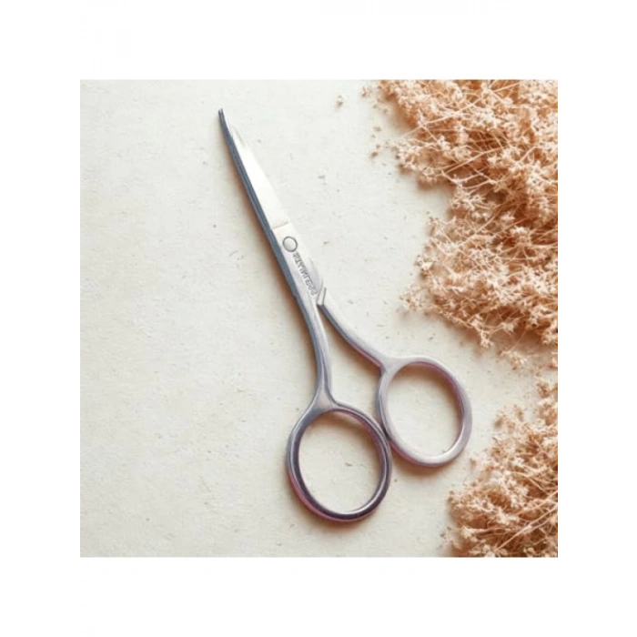 Paslanmaz Çelik Burun ve Kaş Makası - Kaliteli