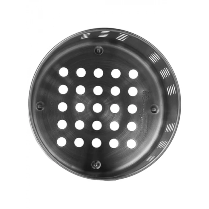 Paslanmaz Çelik Çatal Bıçak Standı, 12 cm Çap, 13,5 cm Yükseklik