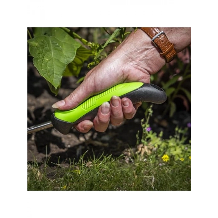 Paslanmaz Çelik Çatallı 2si 1 Arada Bahçe El Aleti