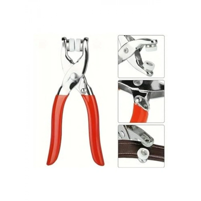 Paslanmaz Çelik Çıtçıt Seti, 200 Adet ve Pense ile