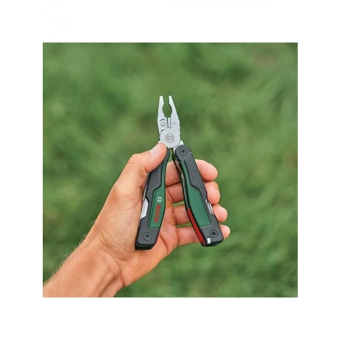 Paslanmaz Çelik Çok Amaçlı Alet Çantası, 158 x 68 x 25 mm Boyut