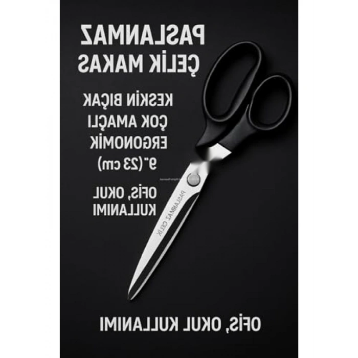 Paslanmaz Çelik Çok Amaçlı Makas, 9