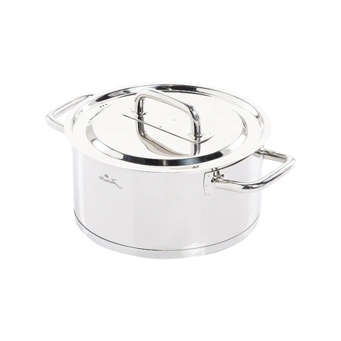 Paslanmaz Çelik Çok Amaçlı Tencere Seti - 4 Parça