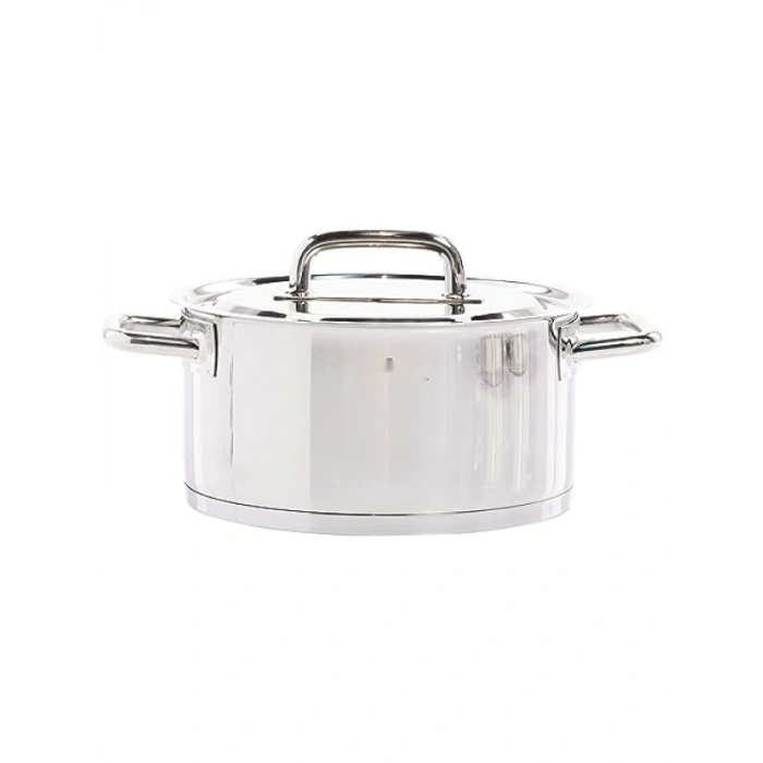 Paslanmaz Çelik Çok Amaçlı Tencere Seti - 4 Parça