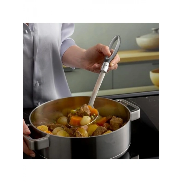 Paslanmaz Çelik Delikli Servis Kaşığı