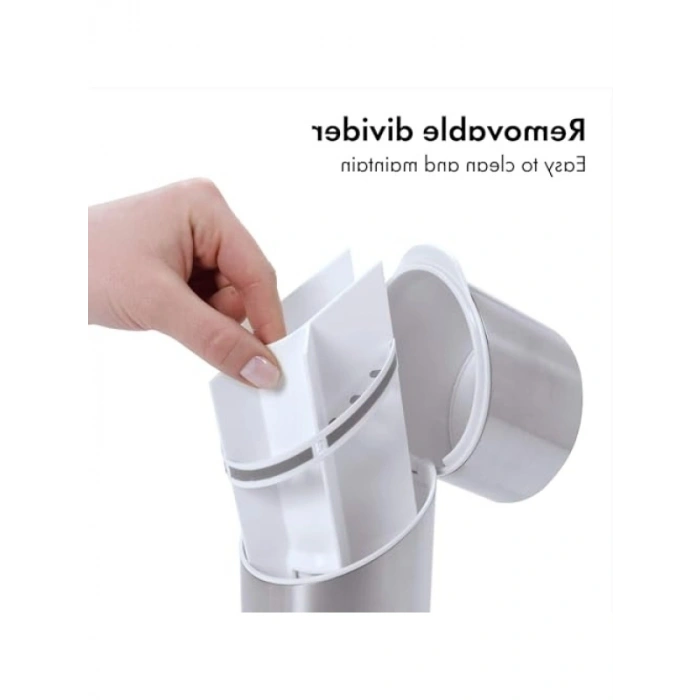 Paslanmaz Çelik Diş Fırçası Düzenleyici - 24 cm