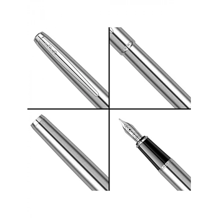 Paslanmaz Çelik Dolma Kalem, Şık ve Dayanıklı Tasarım